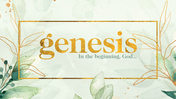 In the Beginning, God…