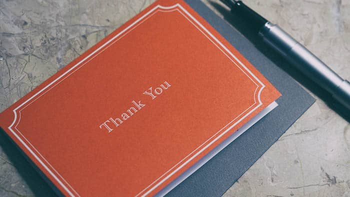 Thank You: Everyone, Everywhere, Every Day
