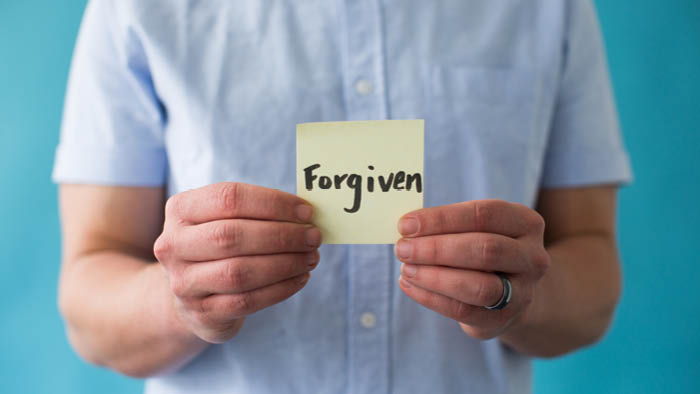 The Foolishness of Forgiveness