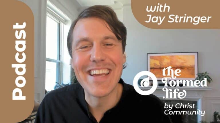 Jay Stringer podcast on sexual brokenness, "The Formed Life" by Christ Community.