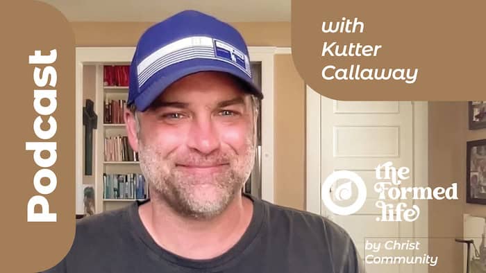 Kutter Callaway podcast image for "Horror and the Christian Faith" on The Formed Life, by Christ Community Church.