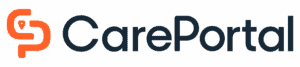 CarePortal logo. Connects churches and organizations to help families in need.