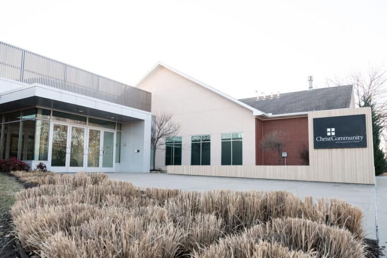 Christ Community Church in Olathe, Kansas. One church, five campuses.