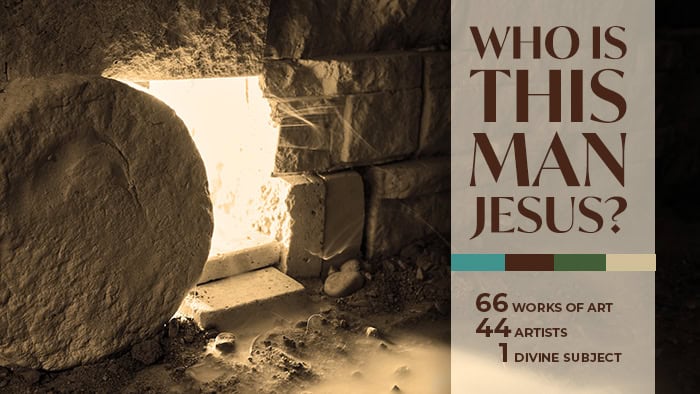 Who is this man Jesus graphic