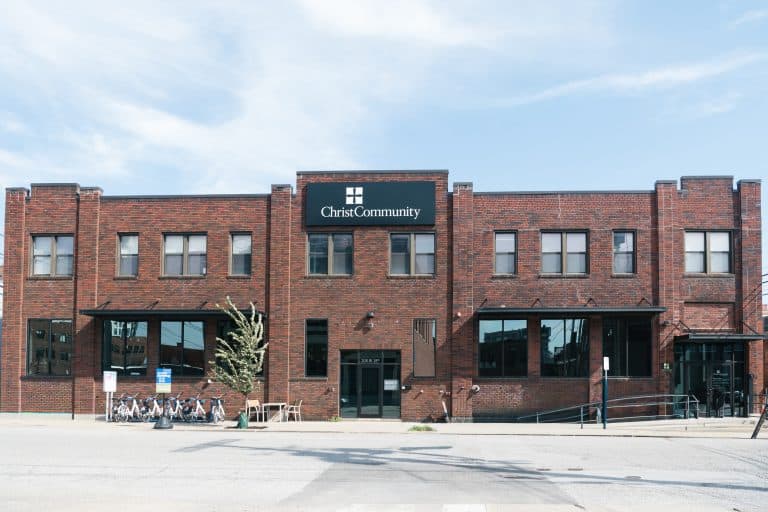 Exterior of Christ Community Downtown Campus