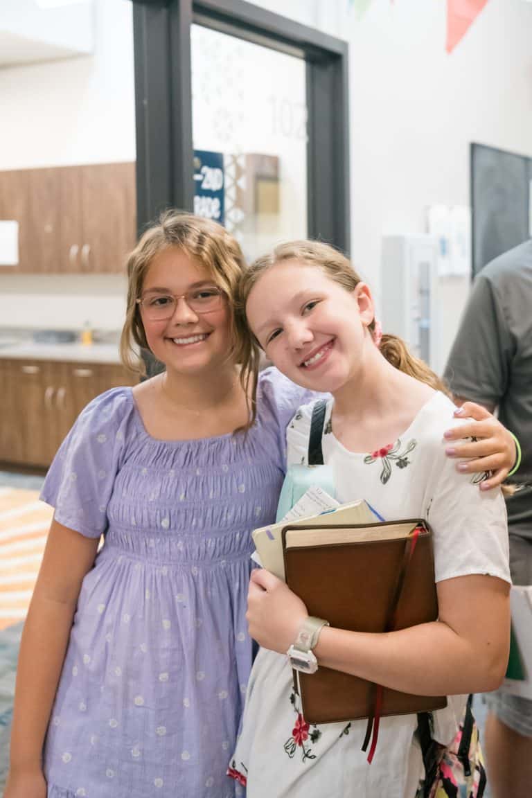 Students at Christ Community - Downtown Campus